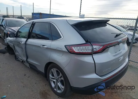 2018 Ford Edge Titanium z USA, uszkodzony, nr VIN 2FMPK4K89JBC13334